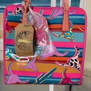 Jelly Steer Head Tote Shoulder Bag